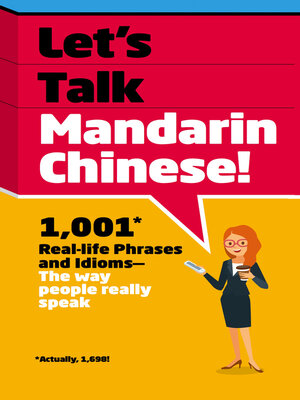 cover image of Let's Talk Mandarin Chinese